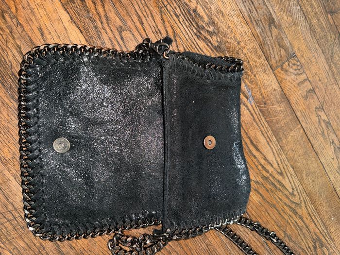 Sac en cuir bandoulière Peu porté - photo numéro 5