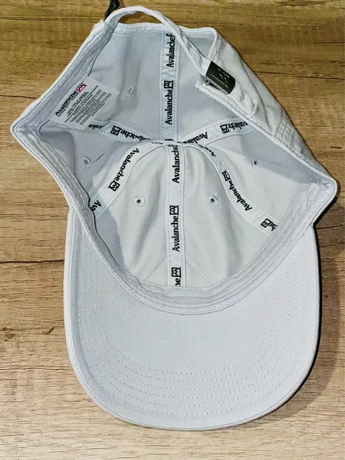 Casquette grise Avalanche réglable - photo numéro 6