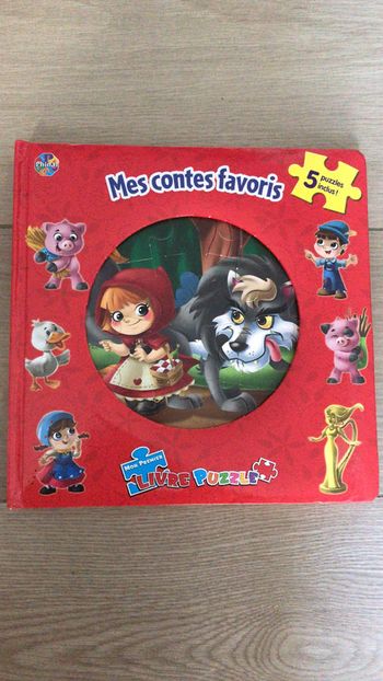 Livre puzzle