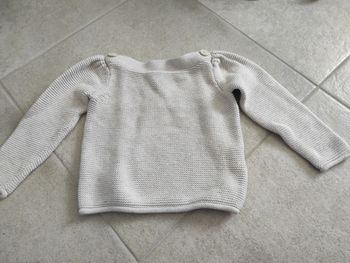 Pull en coton Okaïdi 3 ans