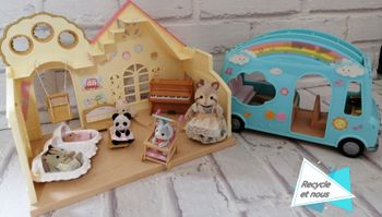 Nursery et bus sylvanian