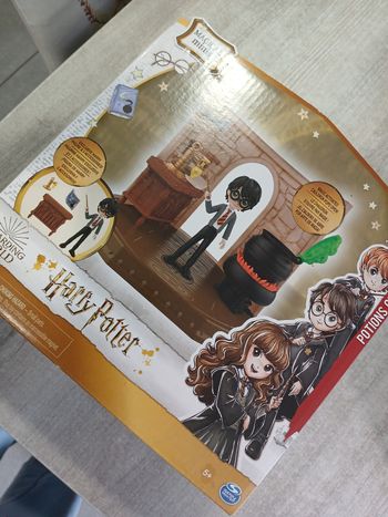 Figurine magical mini harry potter