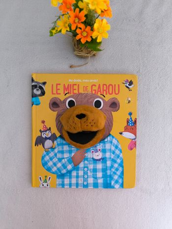 Livre Le miel de Garou
