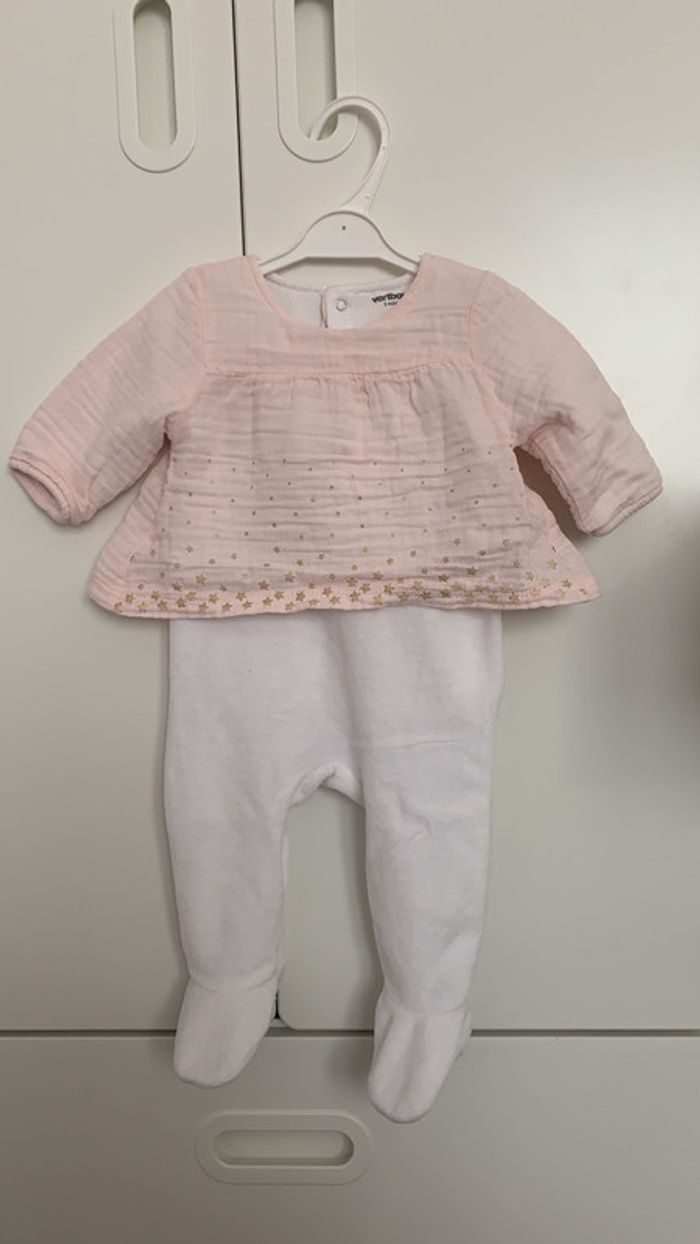 Pyjama fille 3 mois