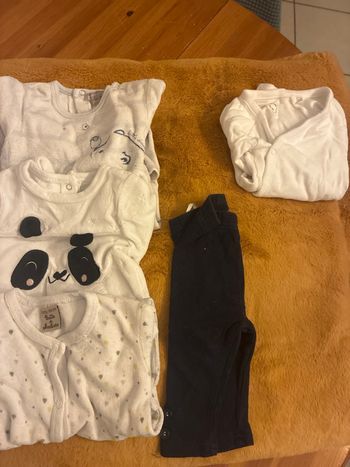 Vêtements garçon 1 mois 