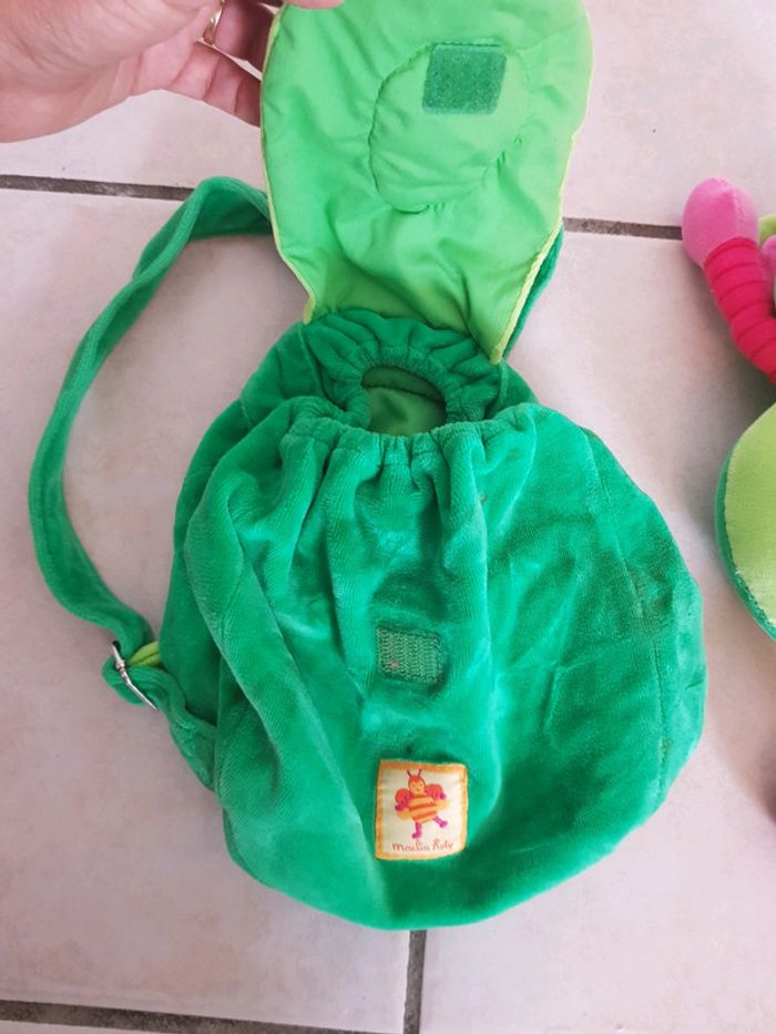 Lot doudou et sac à dos moulin roty - photo numéro 3