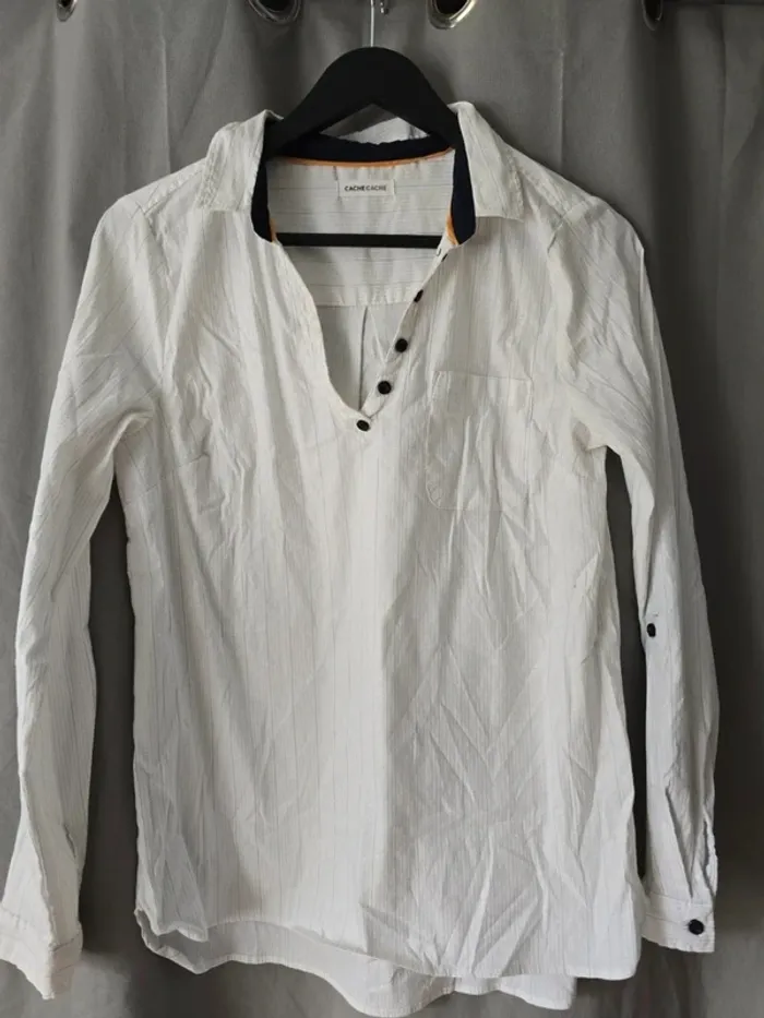 Chemise cache cache
