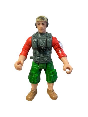 Figurine Chap Mei Dino Valley Safari Photographe 10 cm