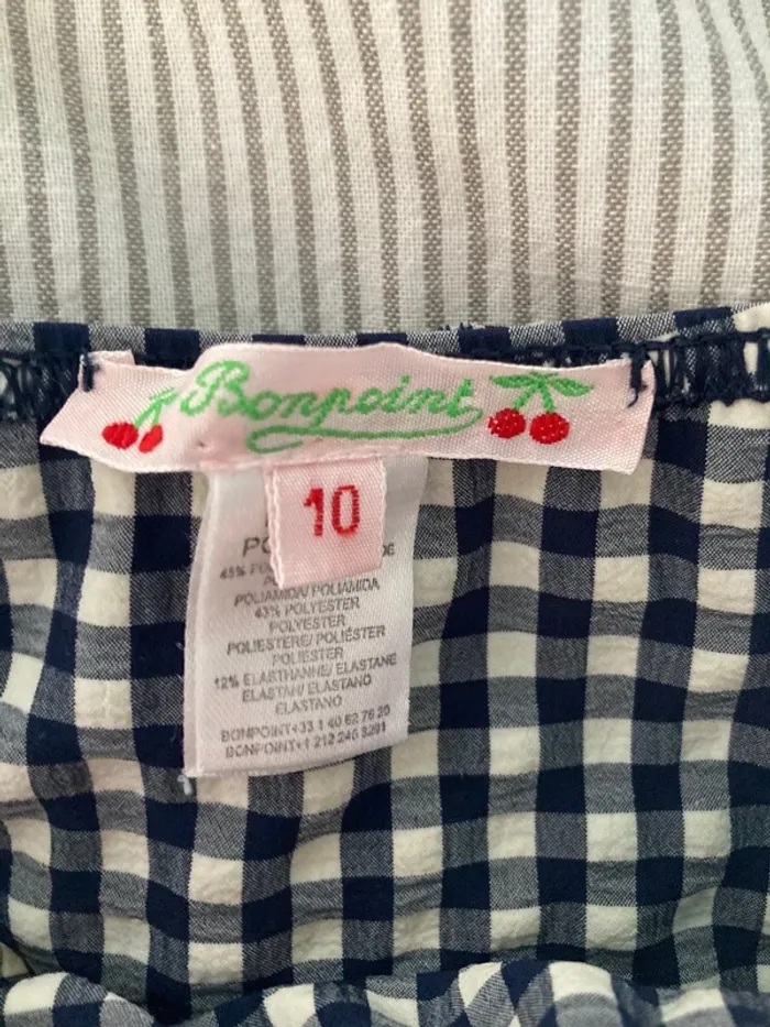 Bonpoint 🍒 maillot de bain 10 ans - photo numéro 2