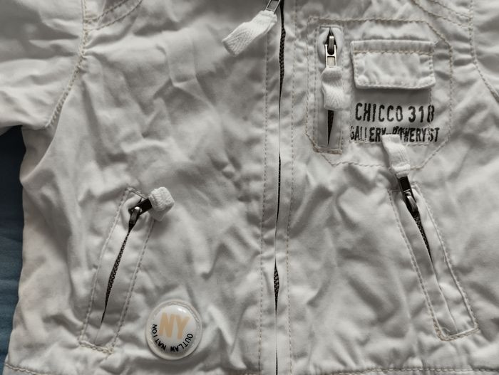 Blouson Chicco taille 6 mois - photo numéro 2