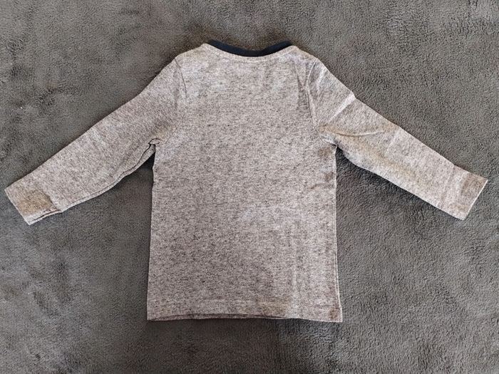 Tee-shirt manches longues 12 mois Orchestra - photo numéro 4