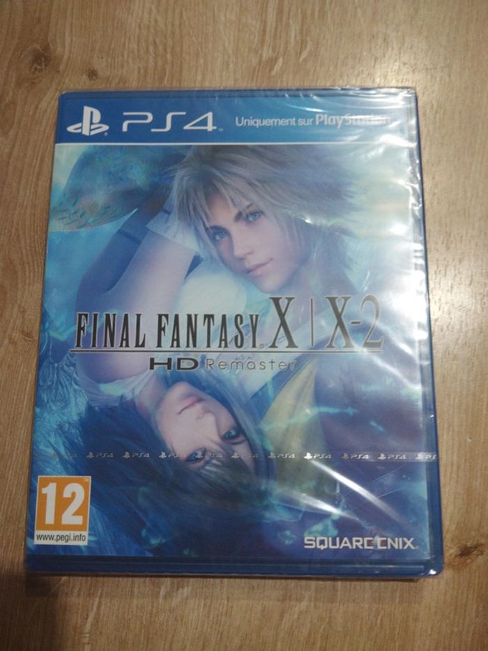 Final fantasy x/ x-2 hs remaster ps4 - photo numéro 1