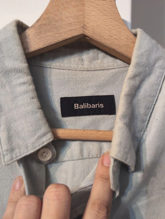 Chemise bleue clair - photo numéro 2