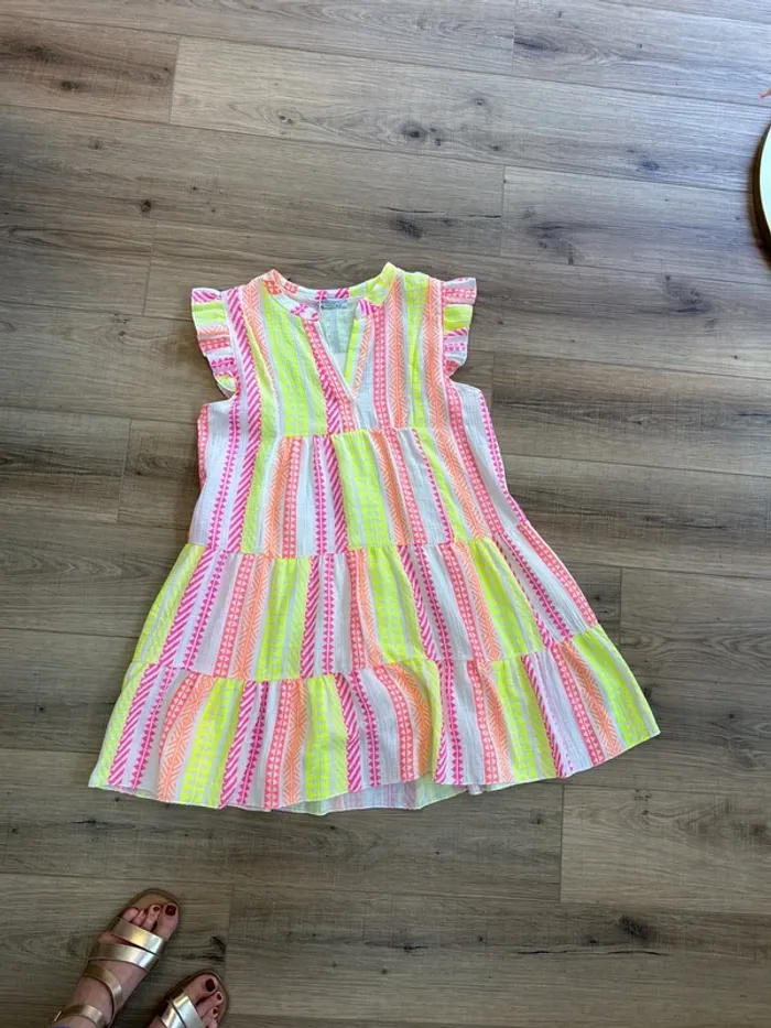 Robe été femme robe femme taille 38 taille 40 - photo numéro 2