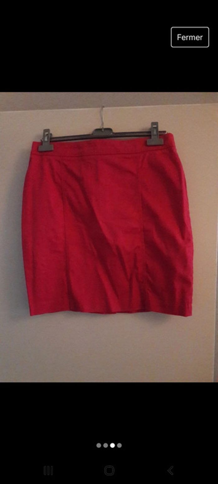 Jupe t 40 fushia c&a - photo numéro 2