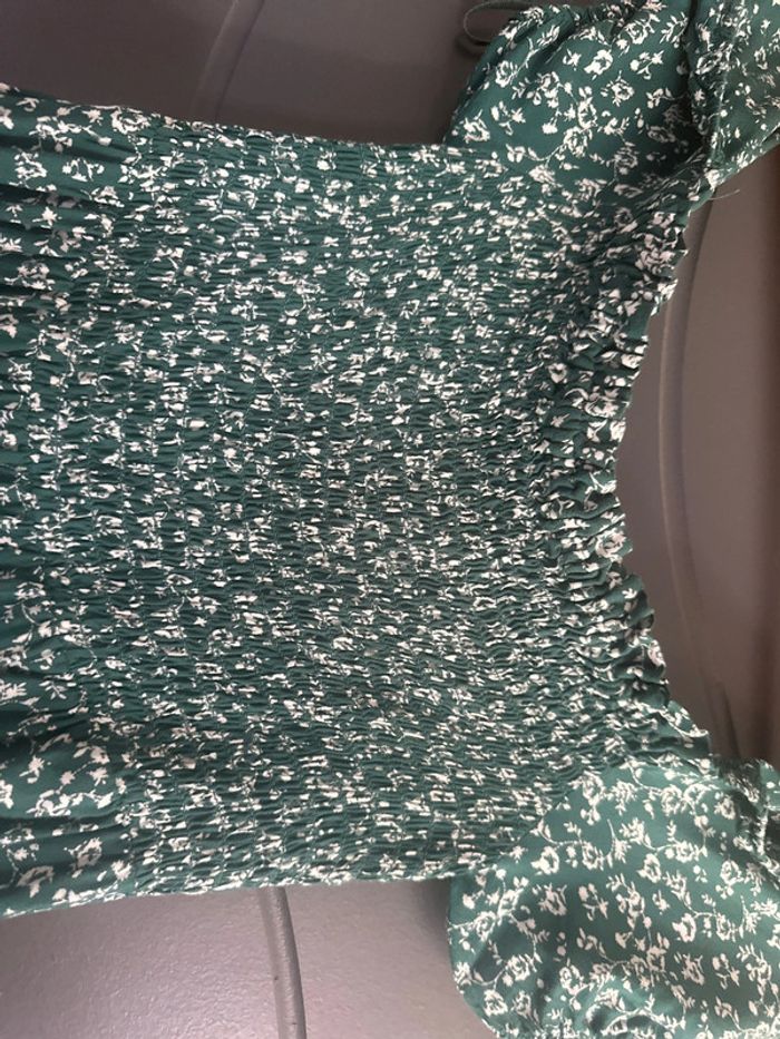 Robe vert - photo numéro 3