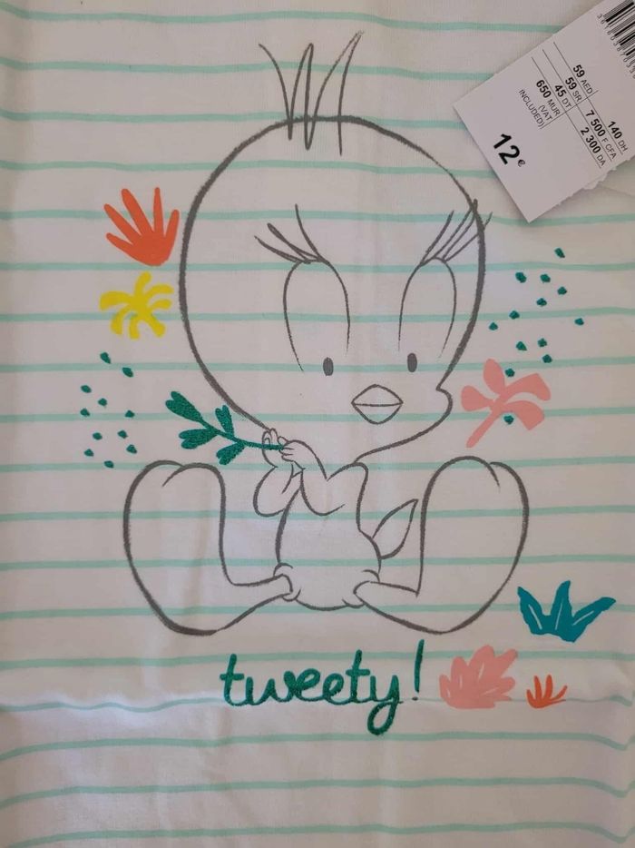 Barboteuse Tweety - photo numéro 3
