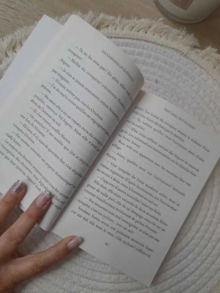 Livre Les gardiens de Ga'hoole - photo numéro 4