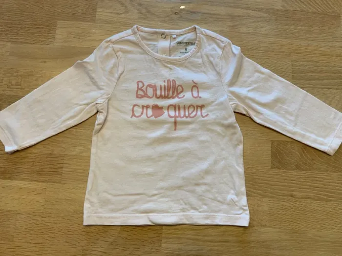 T-shirt 9 mois