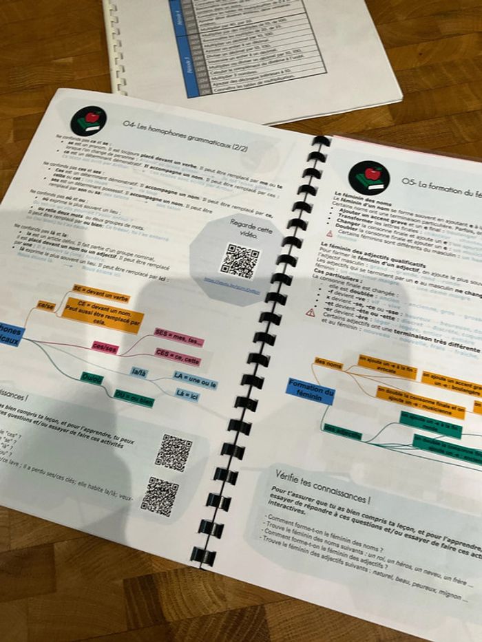 Fichier de leçons français et maths cm1 - photo numéro 7