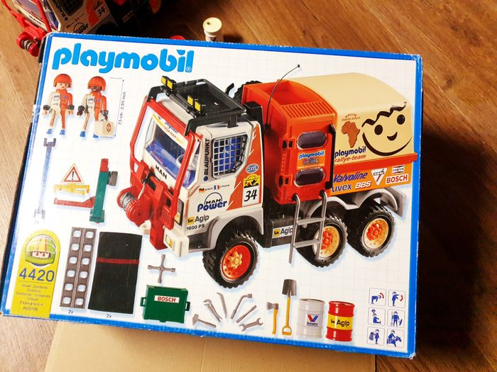 Playmobil - Véhicule de rallye - photo numéro 8