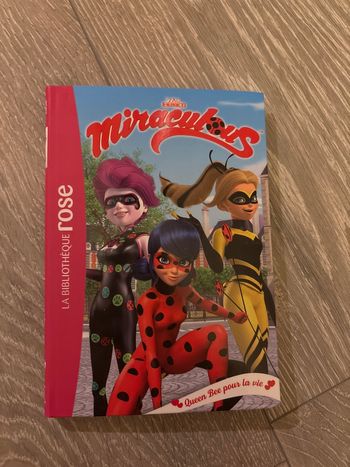 Livre miraculous 