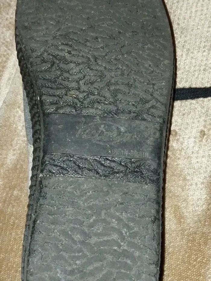 Espadrille Victoria gris unisex pointure 36  7573971255 - photo numéro 7