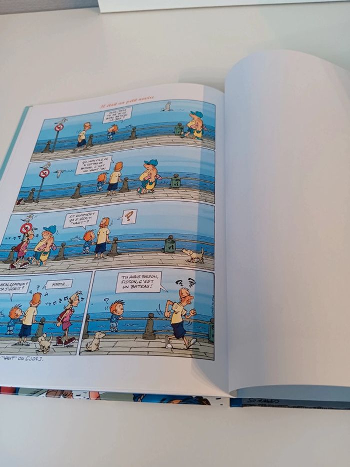 Bande dessinée Les blagues de toto , l'école des vannes 32 pages édition delcourt - photo numéro 11