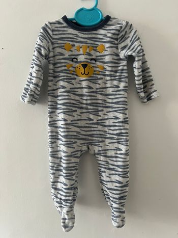 Pyjama lion