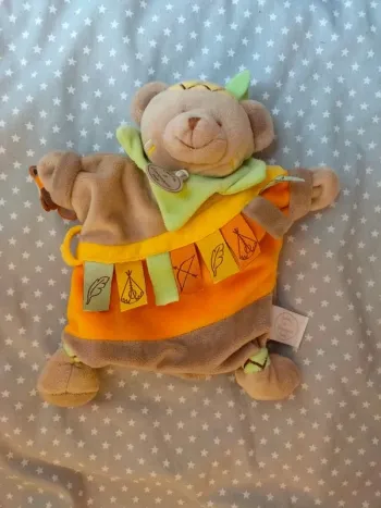 Marionnette Doudou et compagnie