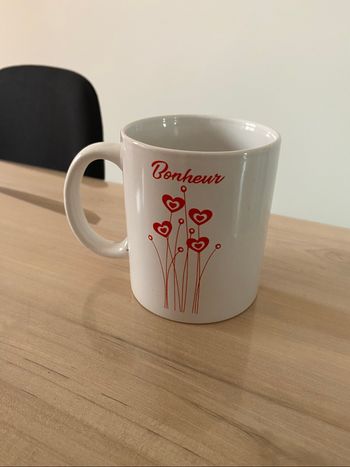 Tasse bonheur