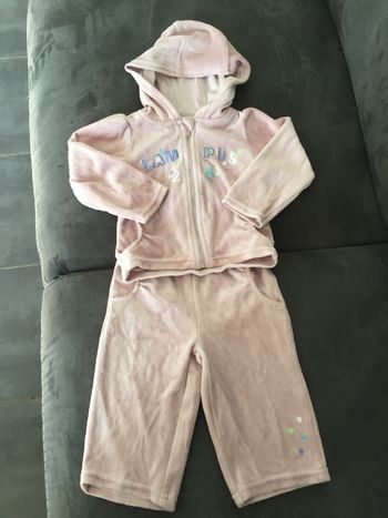 Ensemble jogging tout doux