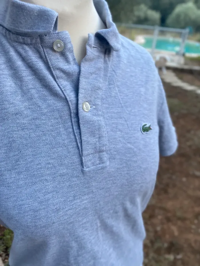 Polo lacoste slim fit taille xs - photo numéro 8