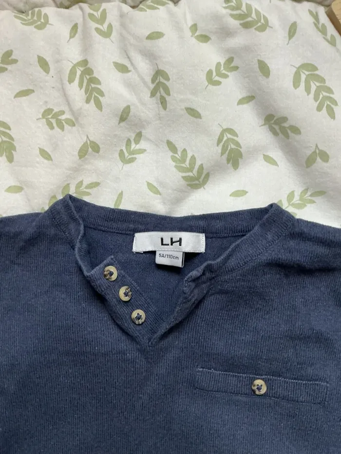pull léger marine la halle 5 ans - photo numéro 6