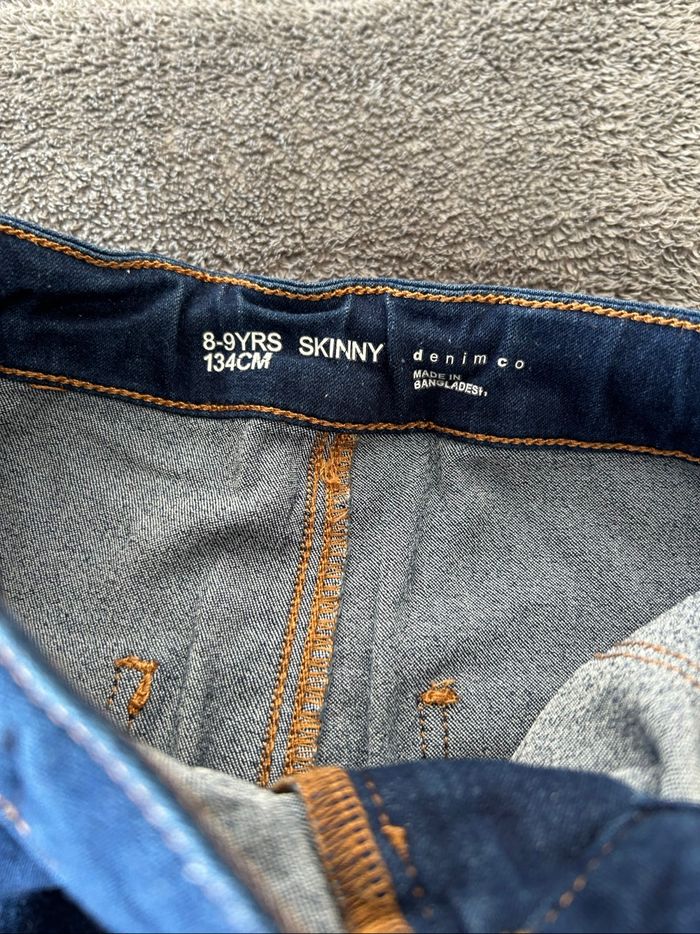 Jegging bleu skinny - photo numéro 5