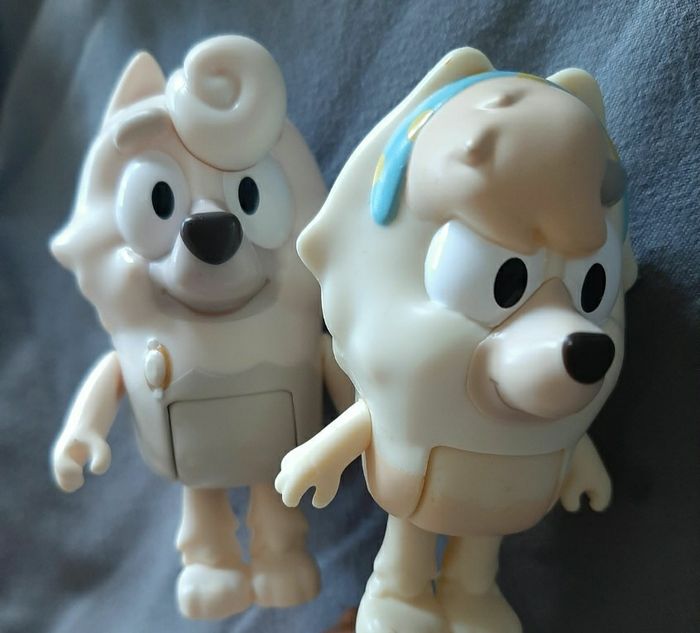 Lot Wendy + Judo chow chow Bluey