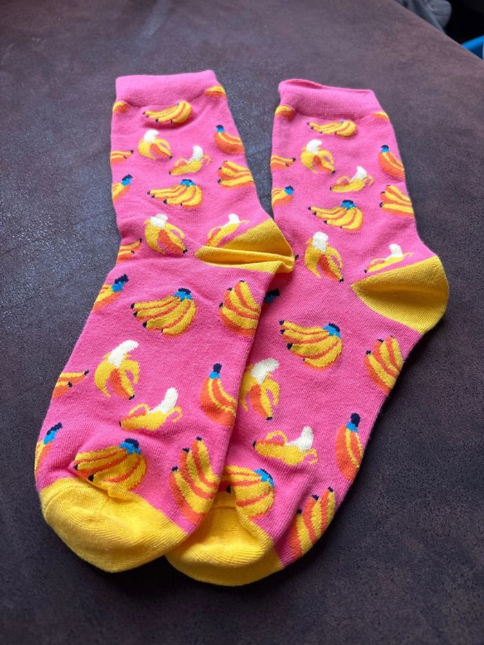 Chaussettes bananes