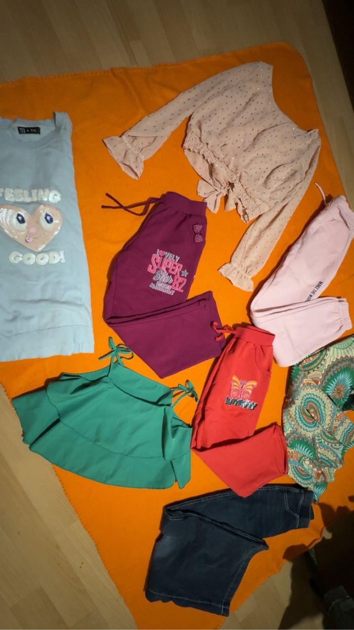 Lot fille 11-12 ans - photo numéro 2