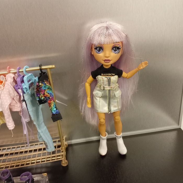 Poupée Rainbow High studio de mode - photo numéro 4