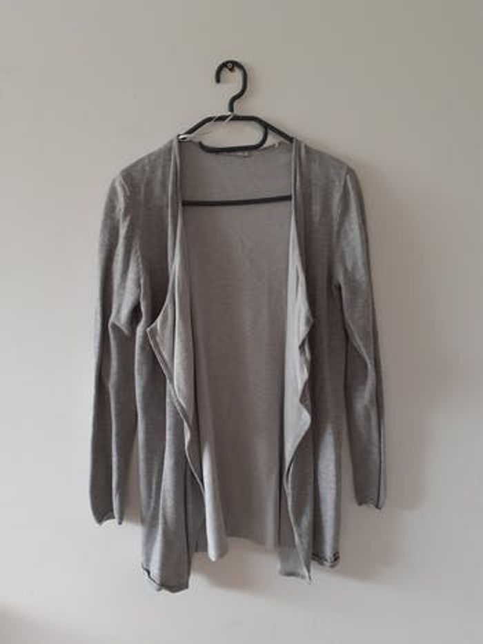 Gilet / cardigan à larges pans taille XS EDC