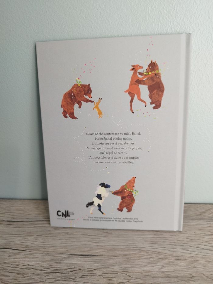 Livre les mercredis à lire macdo McDo la danse de l'ours - photo numéro 2