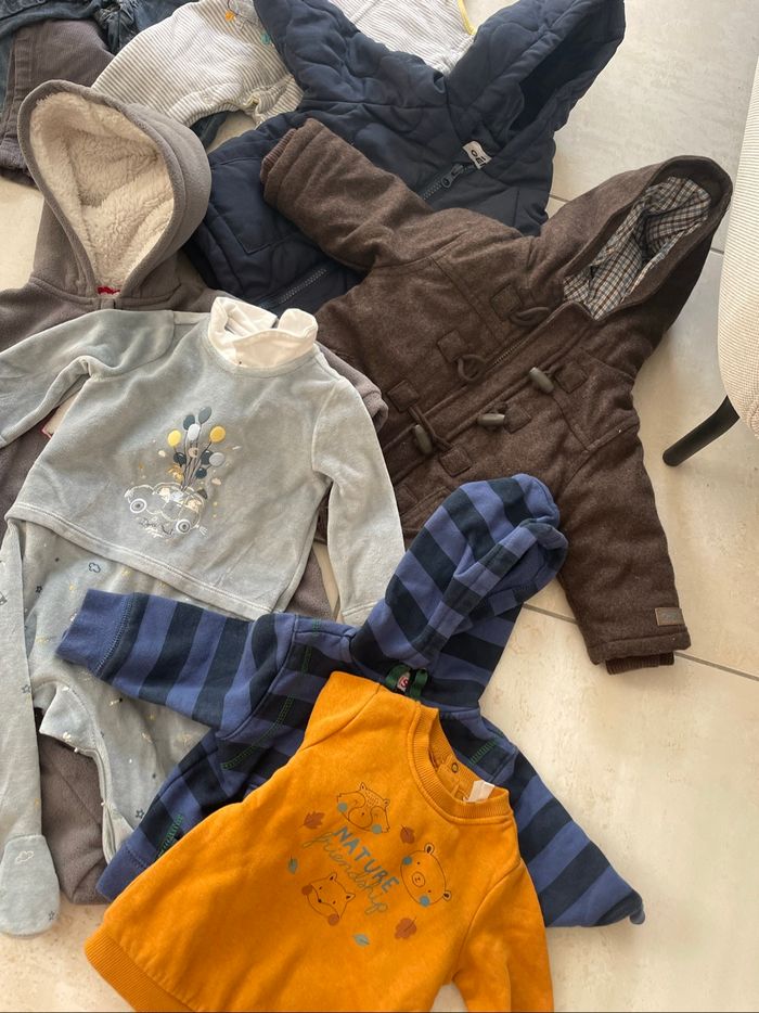 Lot vêtements garçons 6 mois - photo numéro 4