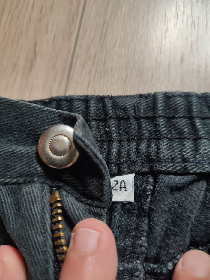 Lot de 2 jeans épais 2 ans - photo numéro 2