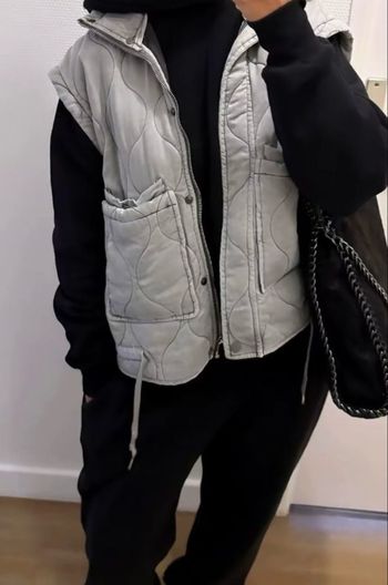 Veste manche courte 