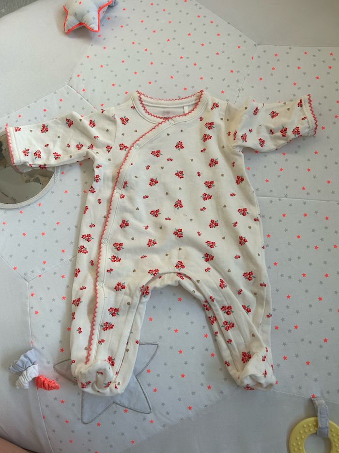 Pyjama manches longue