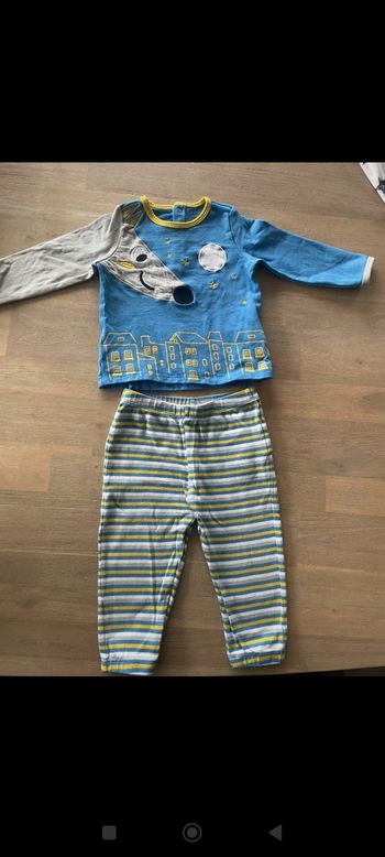 Pyjama bébé garçon