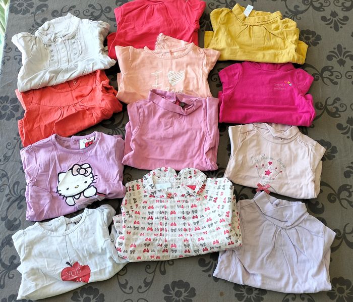 Lot vêtements fille 6 mois - photo numéro 6