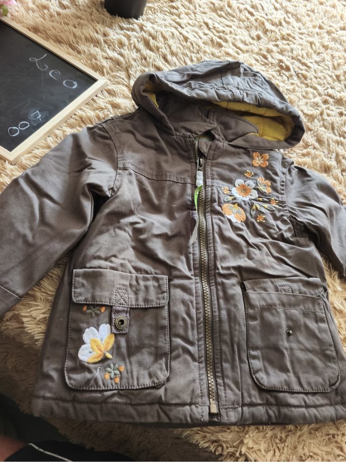 Veste demi-saison vertbaudet fille