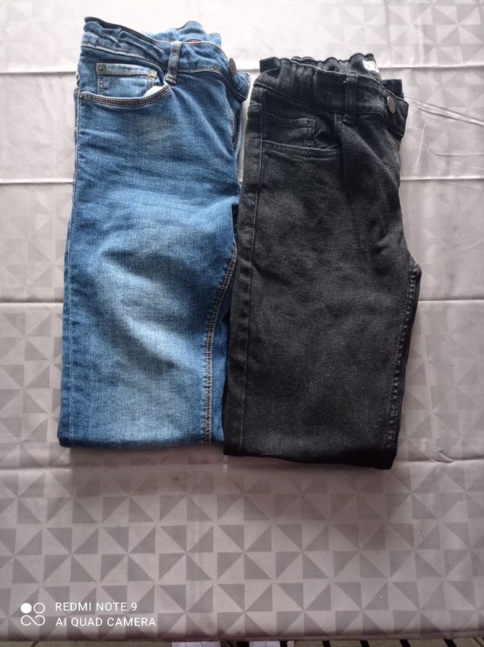 Lot de 2 jeans slim