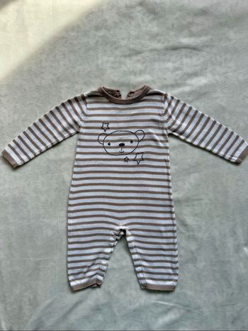 Combinaison grain de blé 6 mois